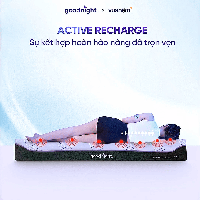 Công nghệ Active Cooling - Chạm là mát
